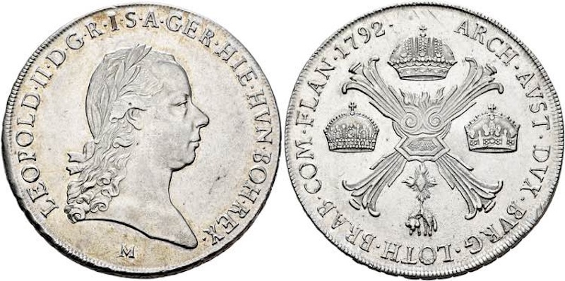 Leopold II. kronentaler